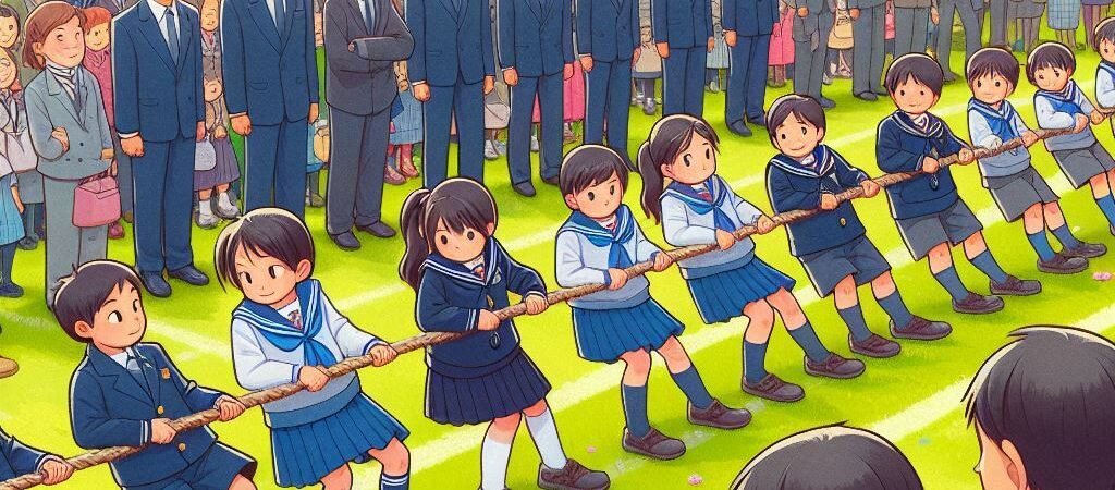 Inside a Japanese Sports Day: My Visit to Seikei Elementary’s Undokai Event